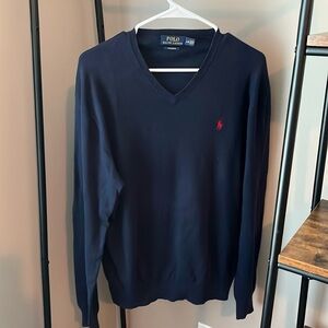 Polo by Ralph Lauren V-neck men’s sweater